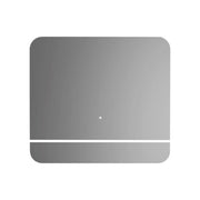 Kubebath Lumino 36” LED Mirror with LED Acrylic Shelf