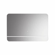 Kubebath Lumino 48” LED Mirror with LED Acrylic Shelf