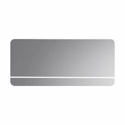 Kubebath Lumino 70” LED Mirror with LED Acrylic Shelf