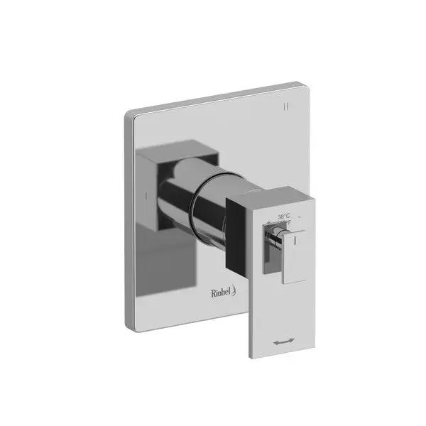 Kubik™ 1/2" Therm & Pressure Balance Trim With 3 Functions - Plumbing Market