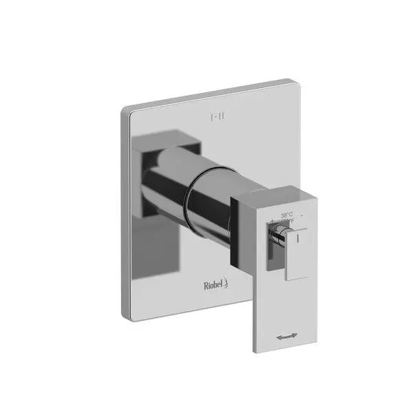 Kubik™ 1/2" Therm & Pressure Balance Trim With 3 Functions - Plumbing Market