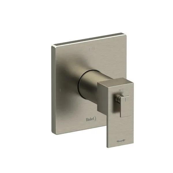 Kubik™ 1/2" Therm & Pressure Balance Trim With 3 Functions - Plumbing Market