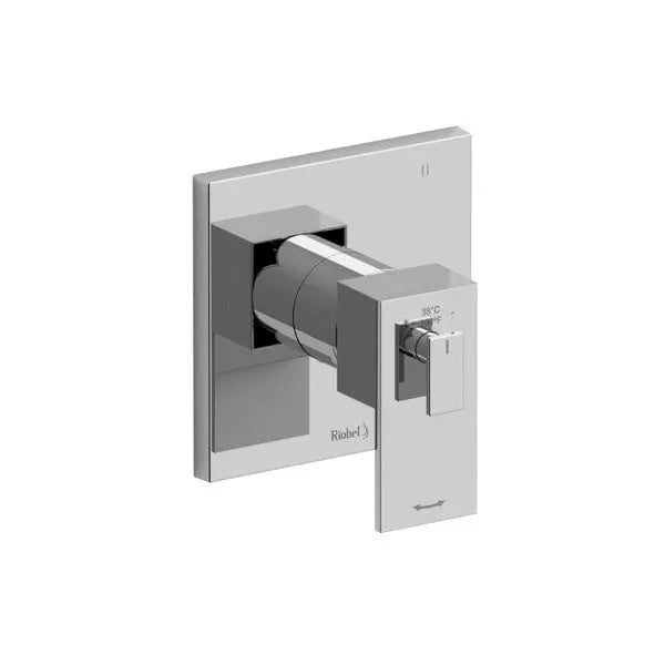 Kubik™ 1/2" Therm & Pressure Balance Trim With 5 Functions - Plumbing Market