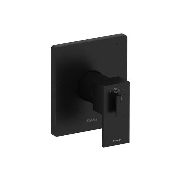 Kubik™ 1/2" Therm & Pressure Balance Trim With 5 Functions - Plumbing Market