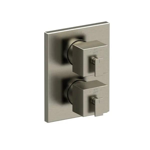 Kubik™ 3/4" Therm & Pressure Balance Trim With 6 Functions - Plumbing Market