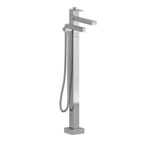 Kubik™ Thermostatic Single  Hole Floor Mount Tub Filler Trim - Plumbing Market
