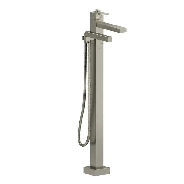 Kubik™ Thermostatic Single  Hole Floor Mount Tub Filler Trim - Plumbing Market