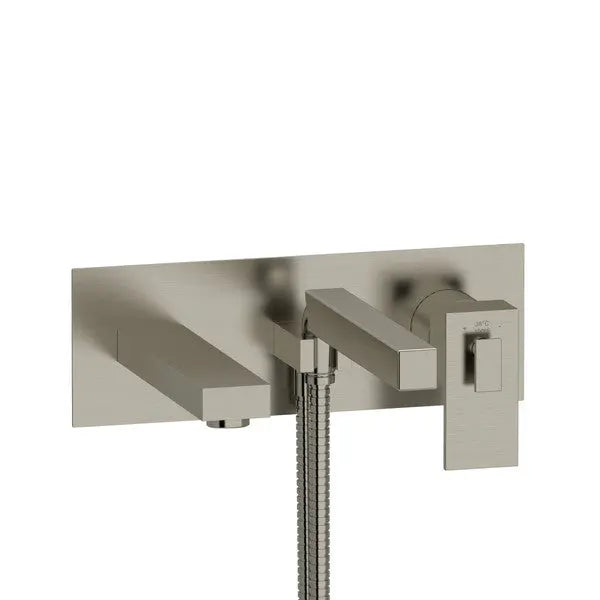Kubik™ Wall Mount Thermostatic/Pressure Balance Tub Filler Trim - Plumbing Market