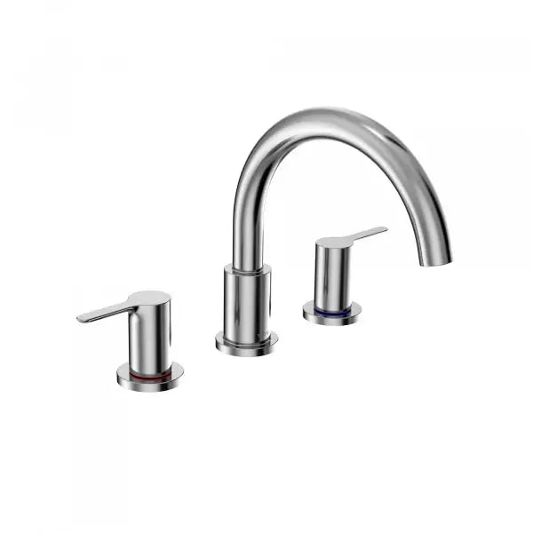 LB Three-Hole Roman Tub Filler Trim - Plumbing Market