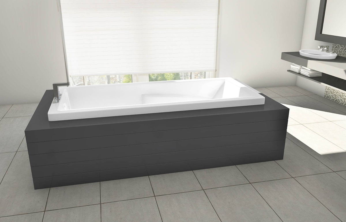 Oceania Liberty Relax 72 Drop-In Bathtub 72" x 32" x 21.5"