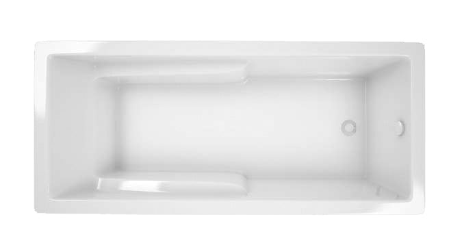 Oceania Liberty Relax 72 Drop-In Bathtub 72" x 32" x 21.5"