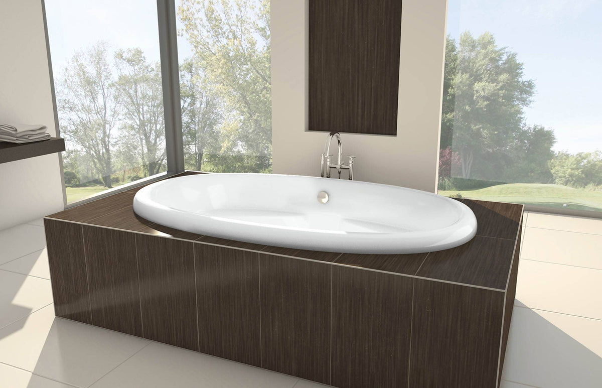 Oceania Legende Drop-In Bathtub 71" x 41.5" x 24"