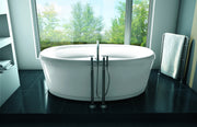 Oceania Legende Freestanding Bathtub 71" x 41.5" x 24"
