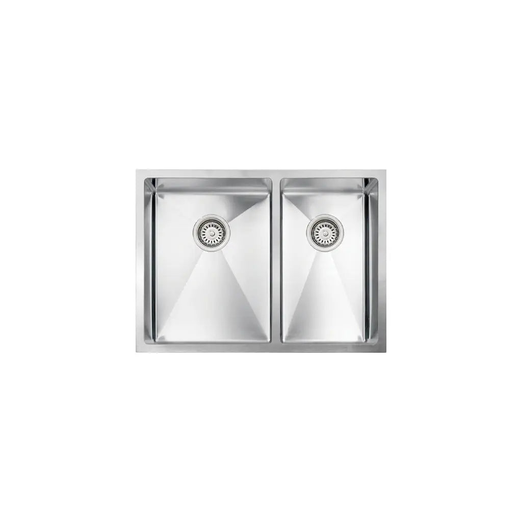 LEOBEN 18R - 26"x18"x9"(8") WITH STRAINERS AND BOTTOM GRIDS - Plumbing Market