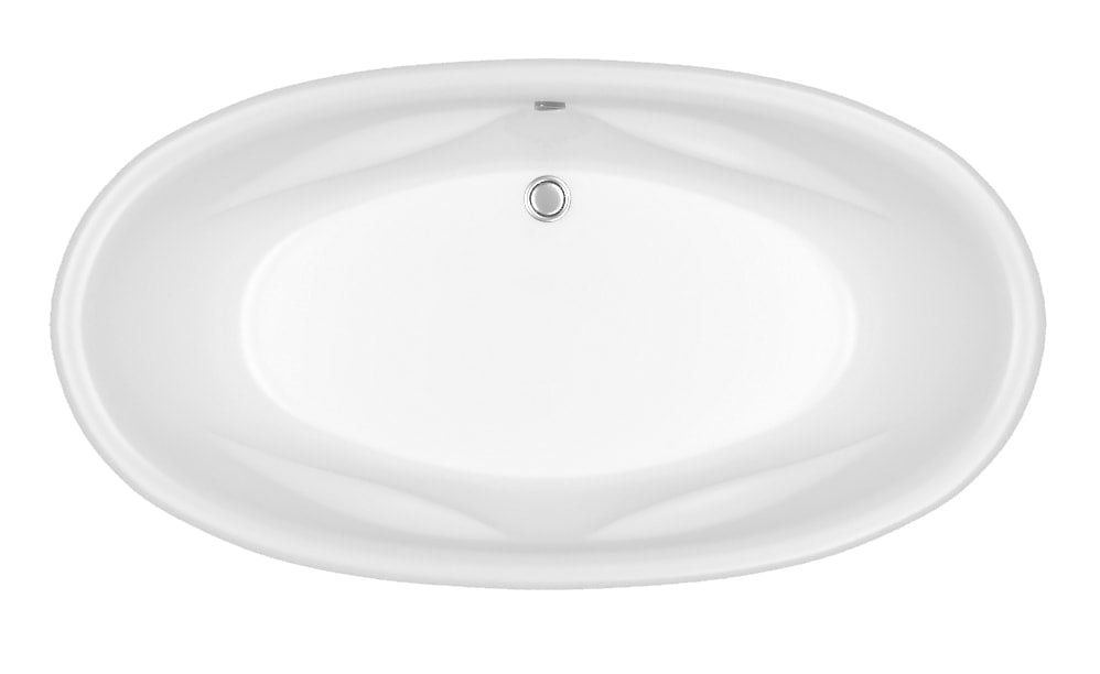 Oceania Legende Freestanding Bathtub 71" x 41.5" x 24"