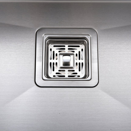 Kodaen 32" Workstation Undermount Double Bowls 50/50 Kitchen Sink 16G Kodaen