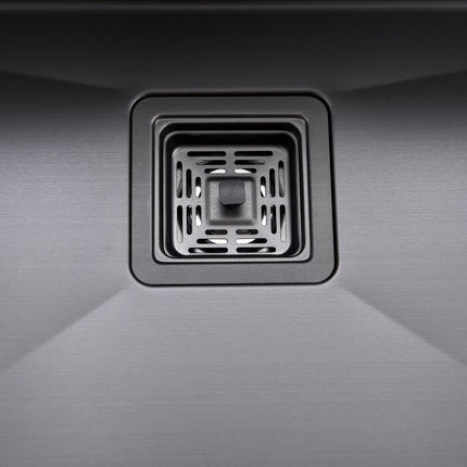 Kodaen 32" Workstation Undermount Double Bowls 50/50 Kitchen Sink 16G Kodaen