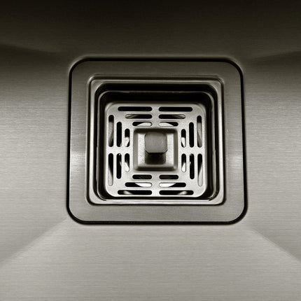 Kodaen 32" Workstation Under Mount Single Bowl Kitchen Sink 16G Kodaen