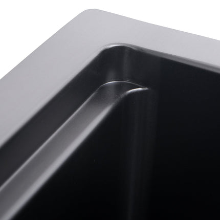 Kodaen 32" Workstation Under Mount Single Bowl Kitchen Sink 16G Kodaen