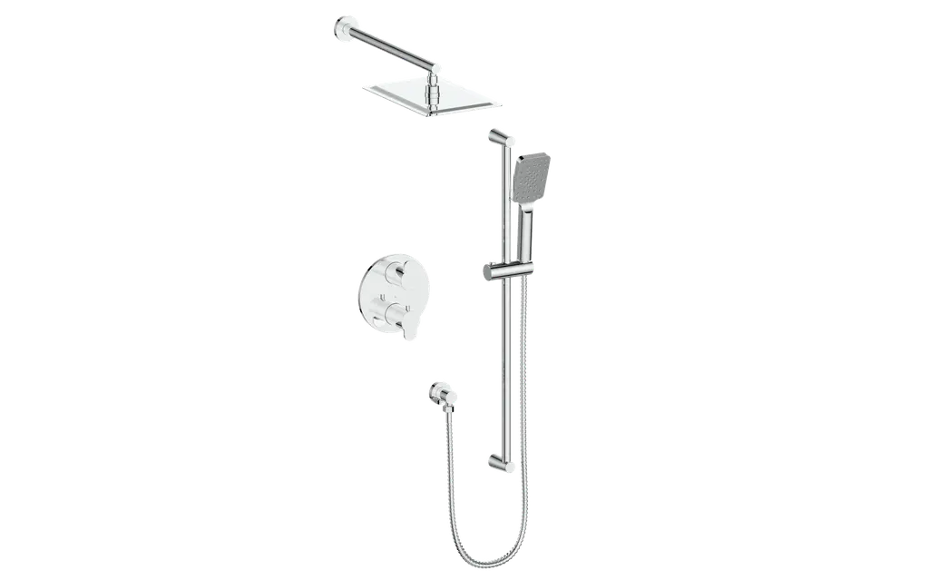 LUSTEN 2-WAY PB SHOWER KIT - Plumbing Market
