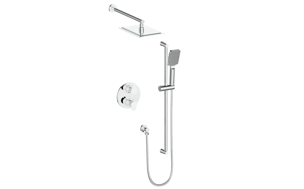 LUSTEN 2-WAY PB SHOWER KIT - Plumbing Market