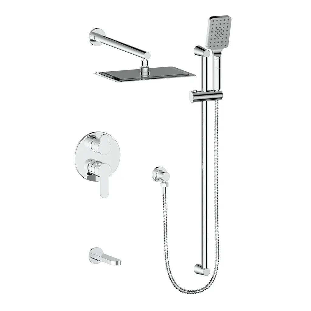 LUSTEN 3-WAY PB SHOWER KIT - Plumbing Market