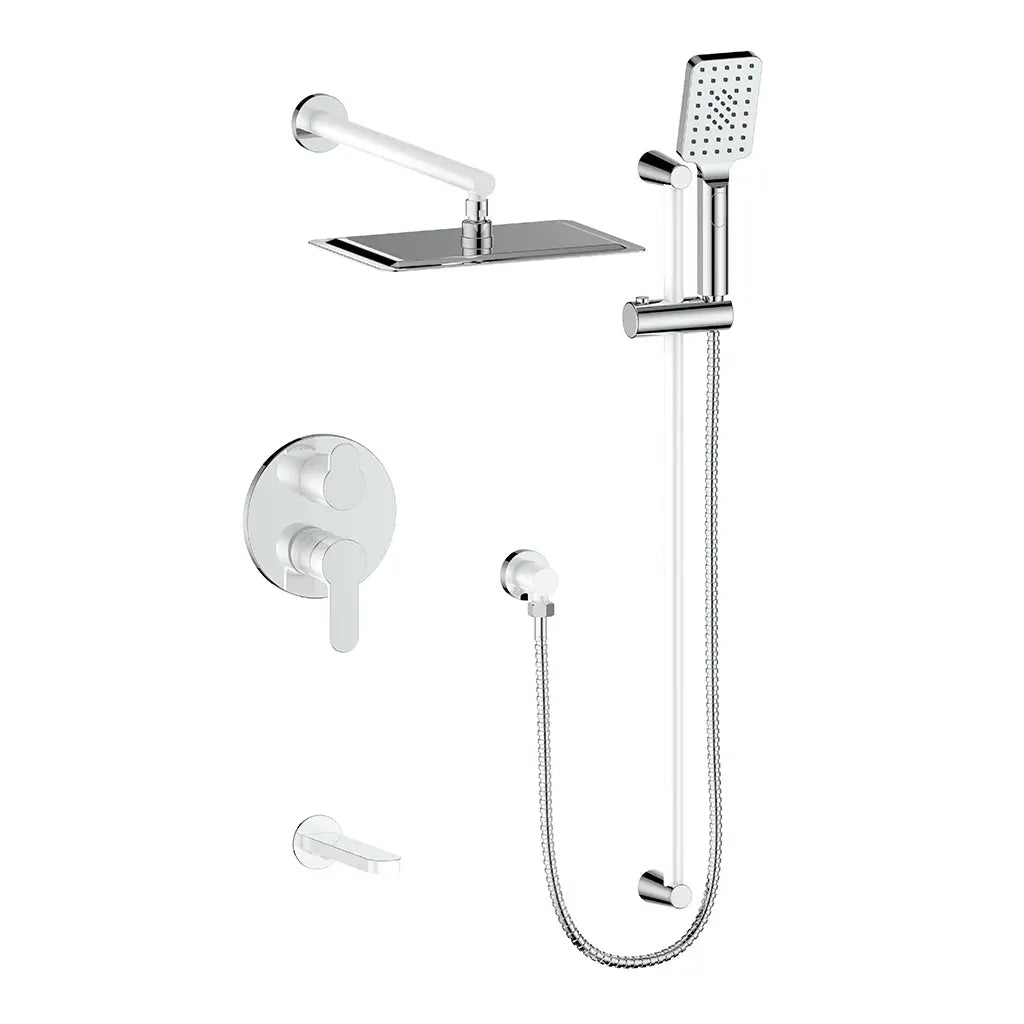 LUSTEN 3-WAY PB SHOWER KIT - Plumbing Market