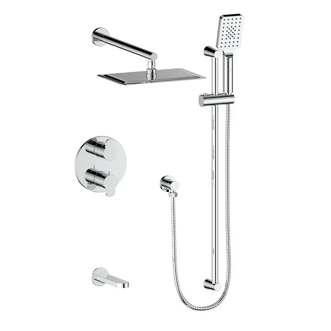 LUSTEN 3-WAY TH SHOWER KIT - Plumbing Market