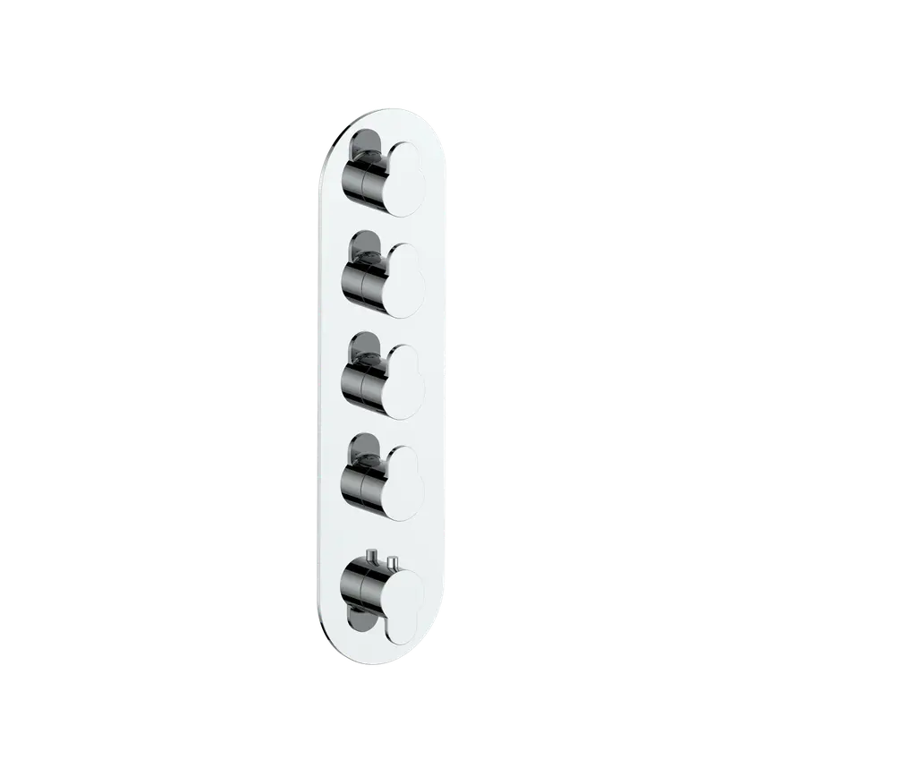 LUSTEN TRIM FOR 3/4" HIGH-FLOW TH VALVE WITH 4 VOLUME CONTROLS - Plumbing Market