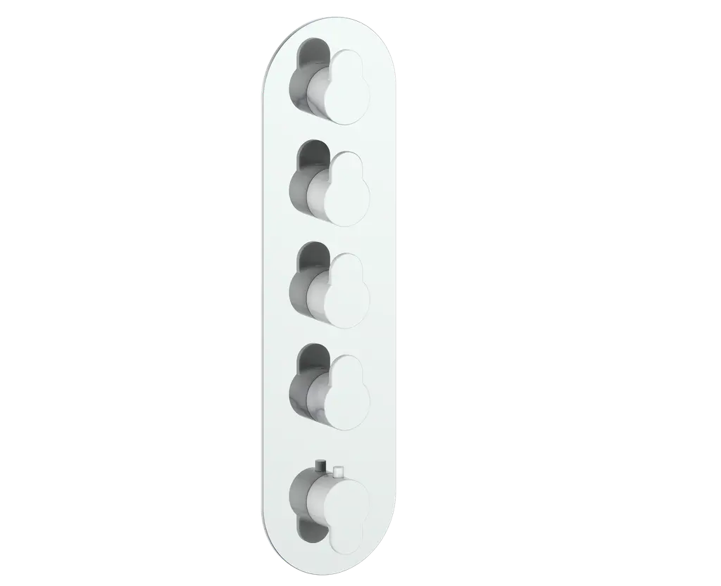 LUSTEN TRIM FOR 3/4" HIGH-FLOW TH VALVE WITH 4 VOLUME CONTROLS - Plumbing Market
