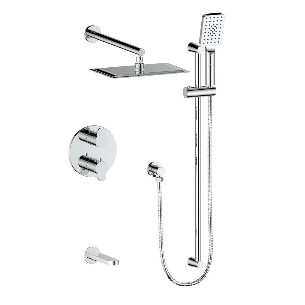 LUSTEN TRIM FOR 3-WAY TH SHOWER KIT - Plumbing Market