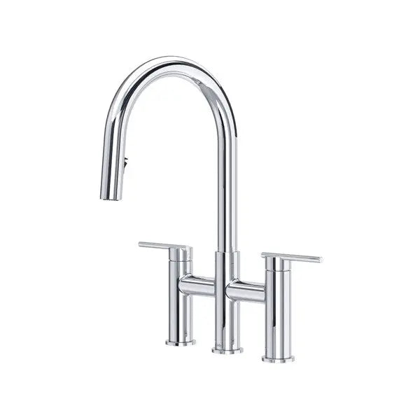 Lateral™ Bridge Pull-Down Kitchen Faucet With C-Spout - Plumbing Market