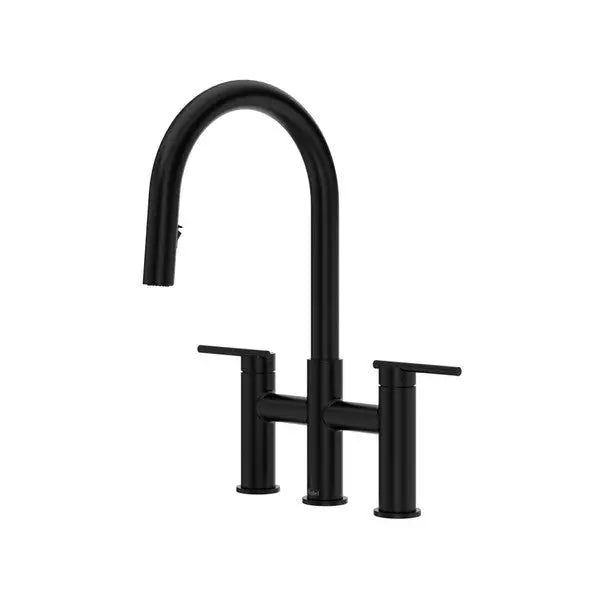 Lateral™ Bridge Pull-Down Kitchen Faucet With C-Spout - Plumbing Market