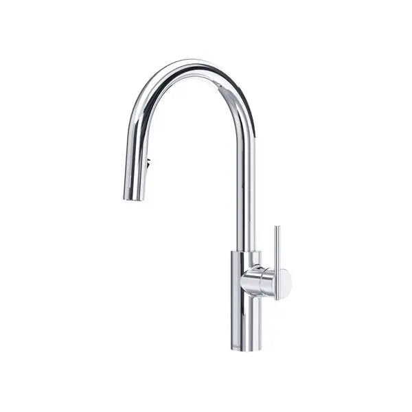 Lateral™ Pull-Down Kitchen Faucet With C-Spout - Plumbing Market
