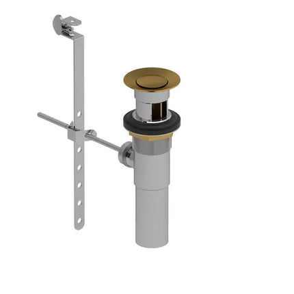 Lavatory Pop-Up Drain With Overflow - Plumbing Market