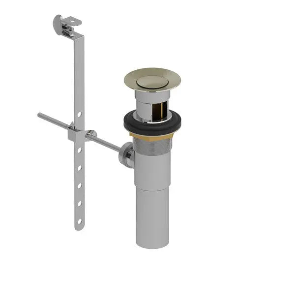 Lavatory Pop-Up Drain With Overflow - Plumbing Market