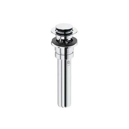 Lavatory Push Drain With Overflow - Plumbing Market