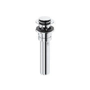 Lavatory Push Drain With Overflow - Plumbing Market