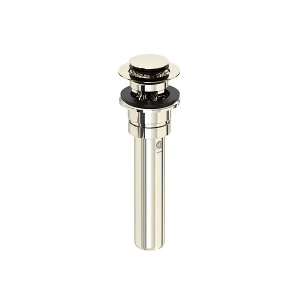 Lavatory Push Drain With Overflow - Plumbing Market
