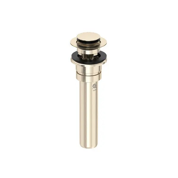 Lavatory Push Drain With Overflow - Plumbing Market