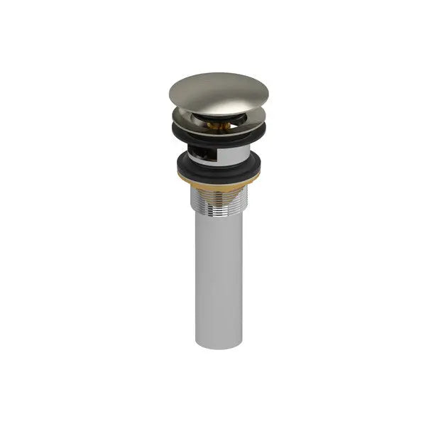 Lavatory Push Drain With Overflow - Plumbing Market