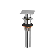 Lavatory Push Drain Without Overflow - Plumbing Market