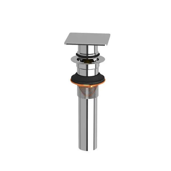 Lavatory Push Drain Without Overflow - Plumbing Market