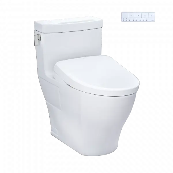 Legato - WASHLET®+ S7 One-Piece Toilet - 1.28 GPF - Plumbing Market