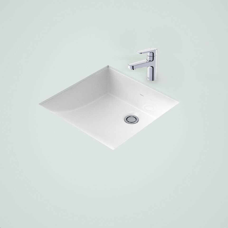 Caroma Liano Undermount Basin 664208W in white