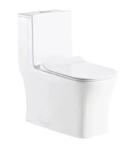 Liro Alta Dual Flush toilet with 12" Rough in White Finish