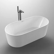 Liro Freestanding bathtub    60" x 30" x 21" ELORA 60
