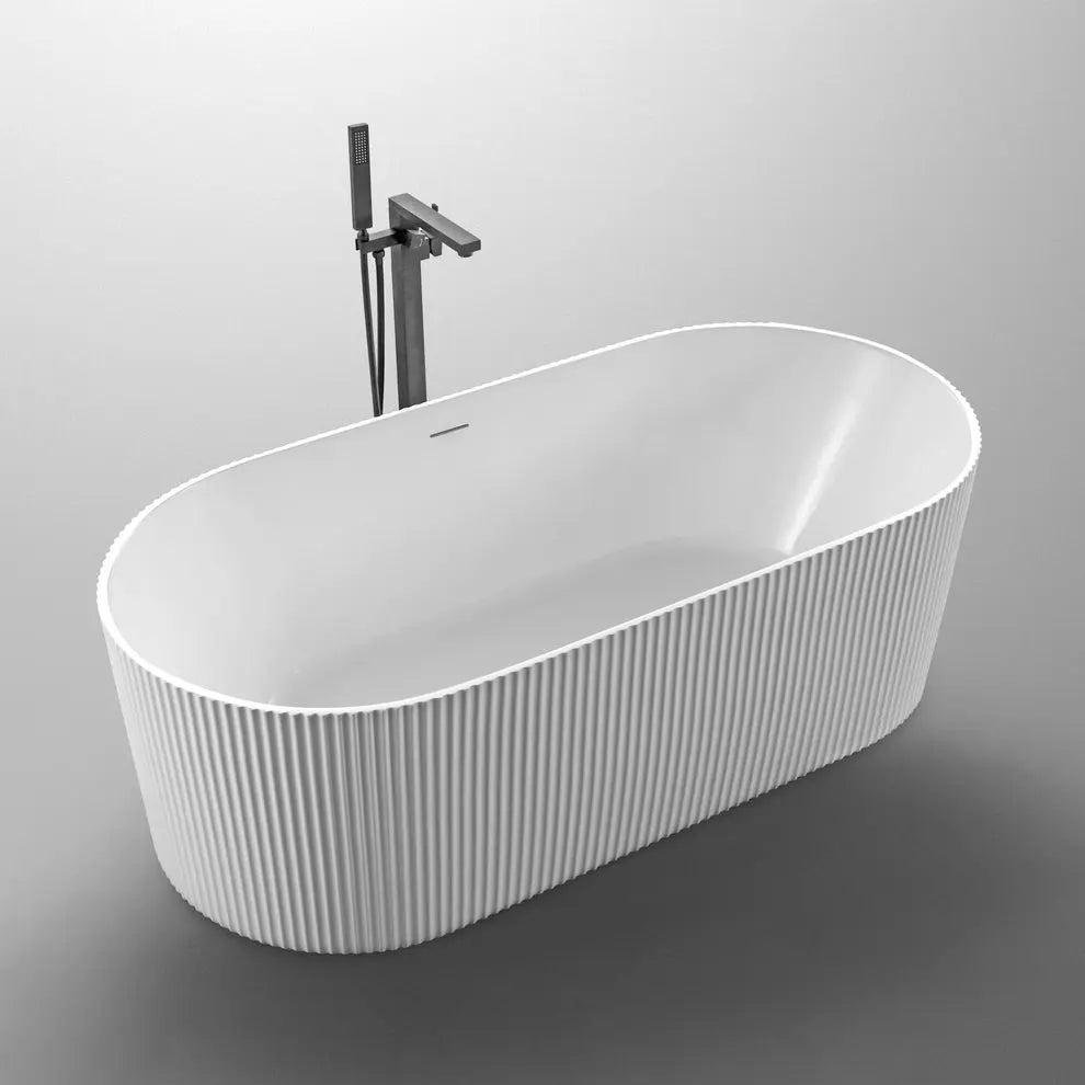 Liro Freestanding bathtub    60" x 30" x 21" ELORA 60