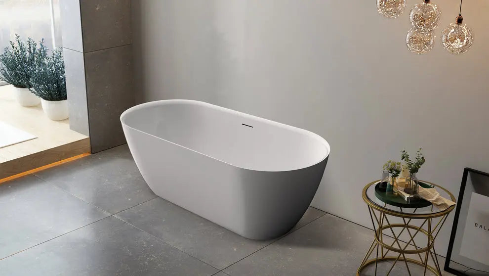 Liro Freestanding bathtub    60" x 30" x 24" LILI 60