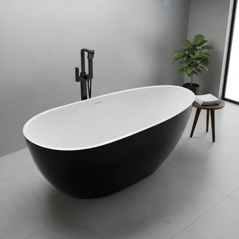 Liro Freestanding bathtub    60" x 30" x 24" TESSA GWMB 60
